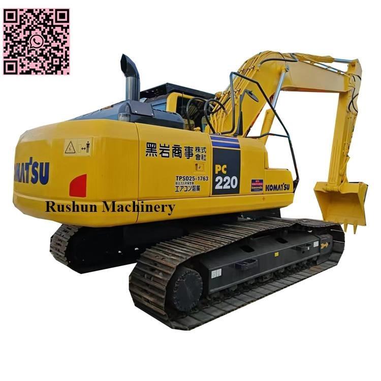 Komatsu PC 220-8 حفارات زحافة