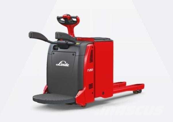 Linde T20AP شاحنات مناولة ذاتية الدفع