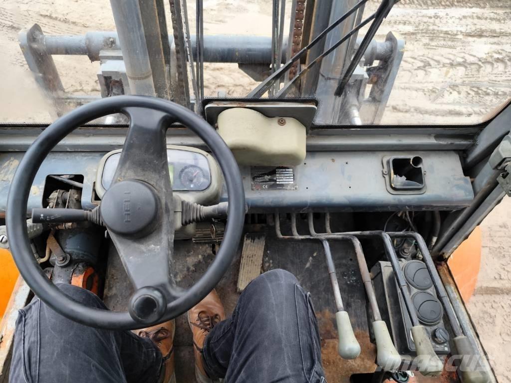 Heli CPCD 70 شاحنات الديزل