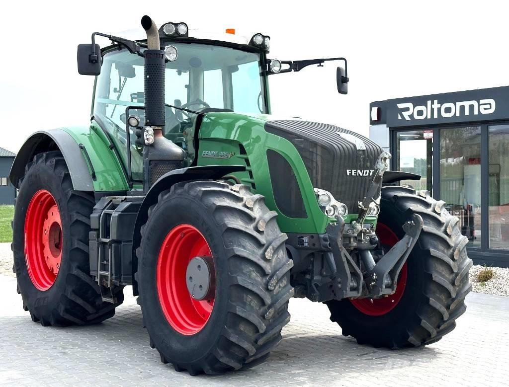Fendt 936 Vario SCR الجرارات