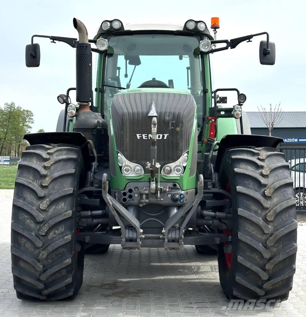 Fendt 936 Vario SCR الجرارات