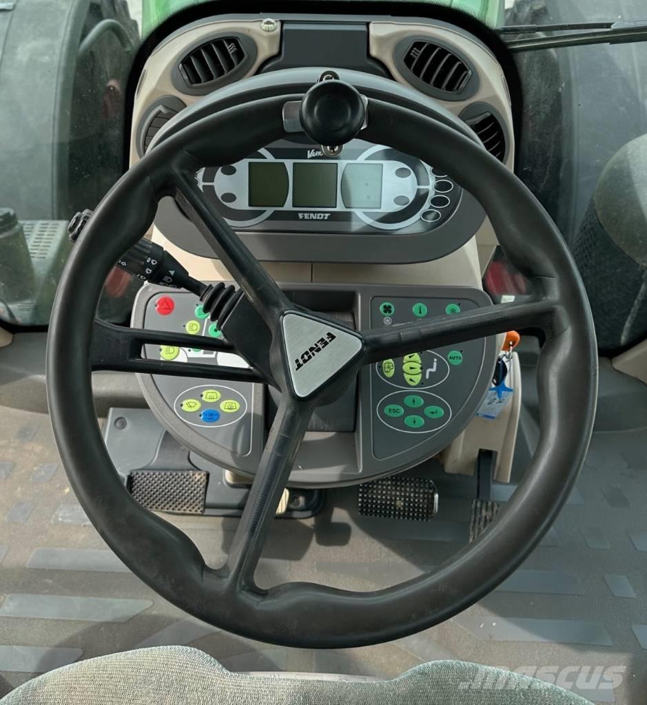 Fendt 936 Vario SCR الجرارات