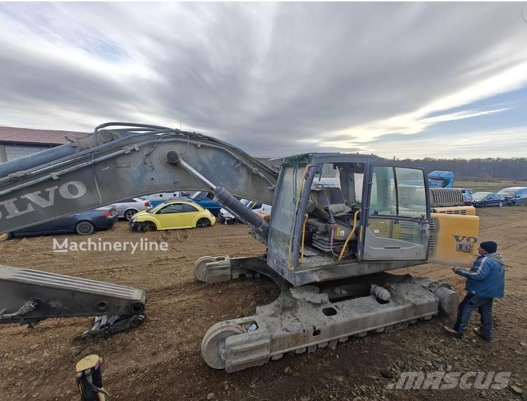 Volvo EC 360 C L كابينة والداخلية