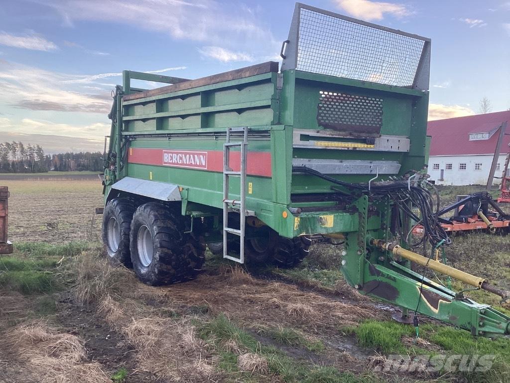 Bergmann TSW 3140 T معدات توزيع السماد العضوي