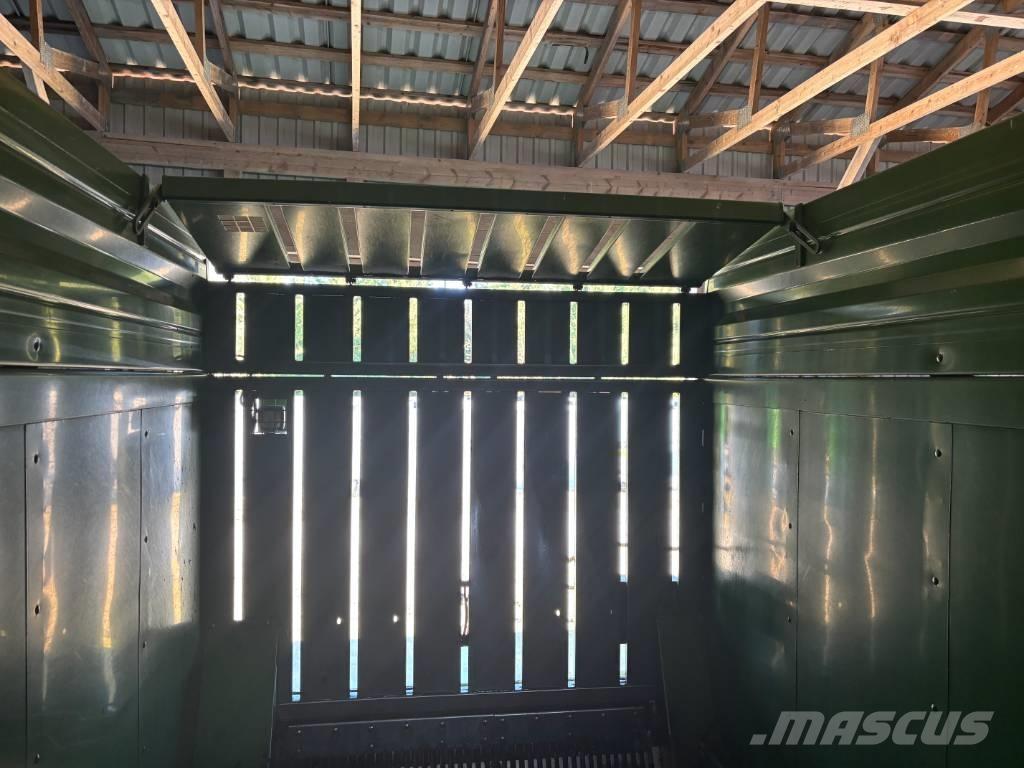 Krone MX 350 GL مقطورات ذاتية التحميل