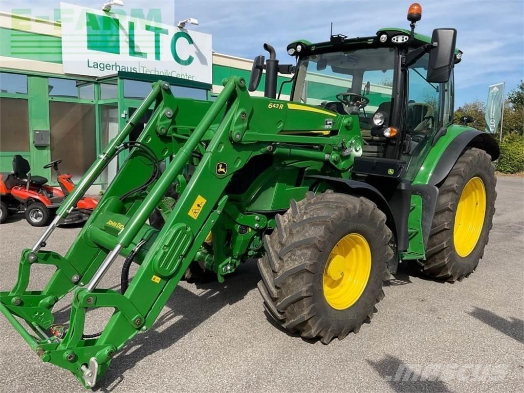 John Deere 6R 120 الجرارات