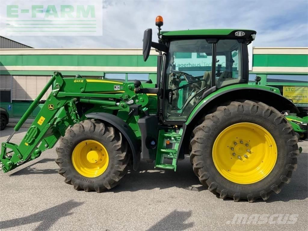John Deere 6R 120 الجرارات