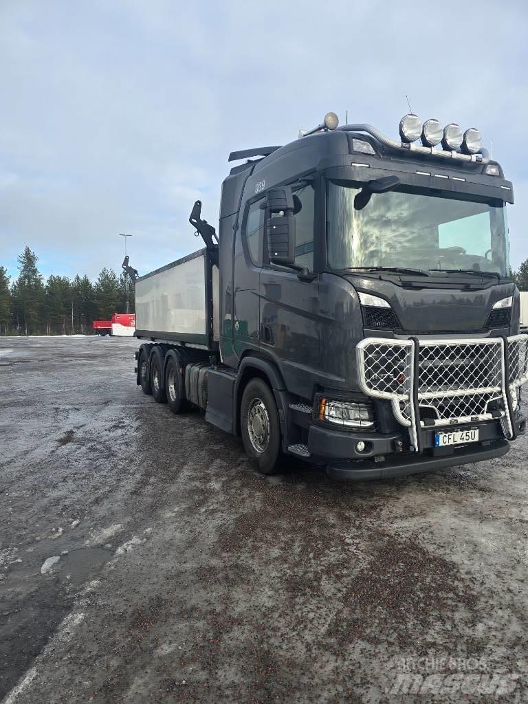 Scania R770 شاحنات قلابة