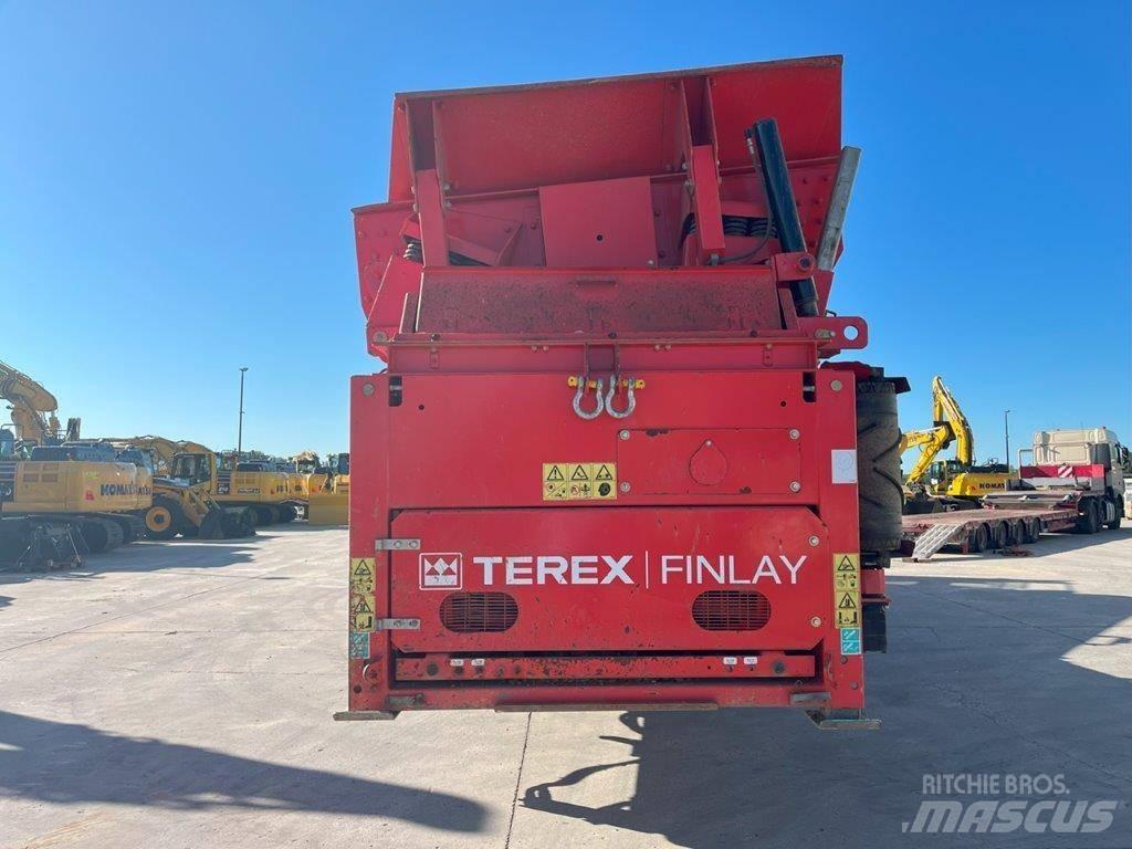 Finlay 683 SuperTrak غرابيل