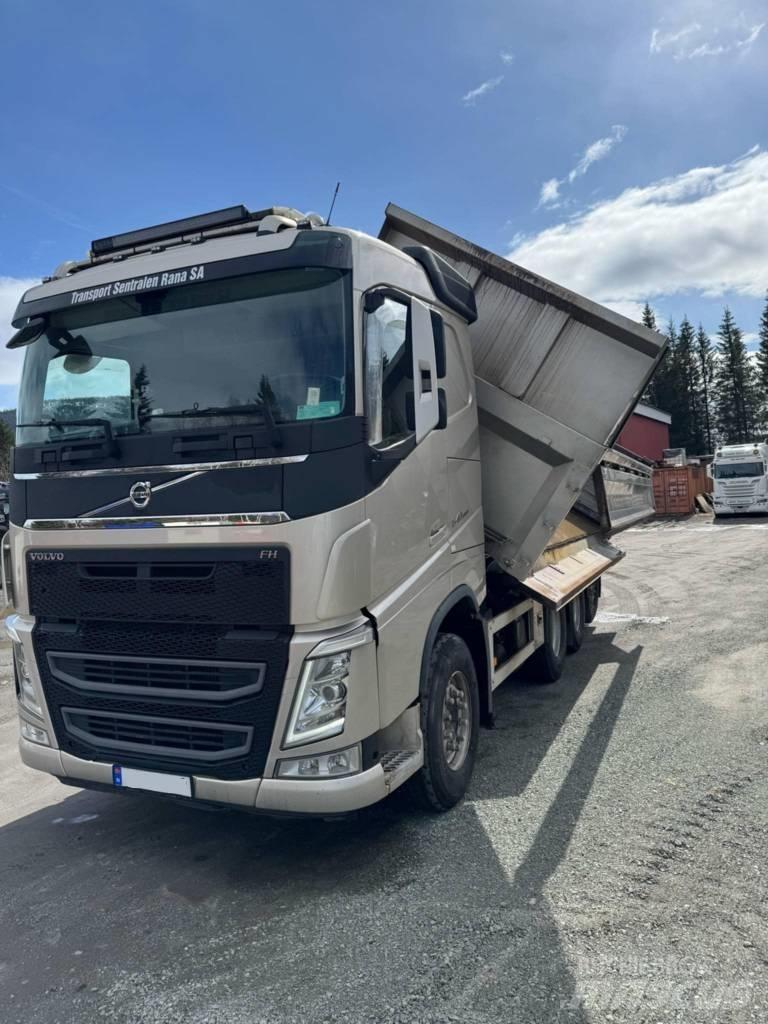 Volvo FH 13 540 شاحنات قلابة