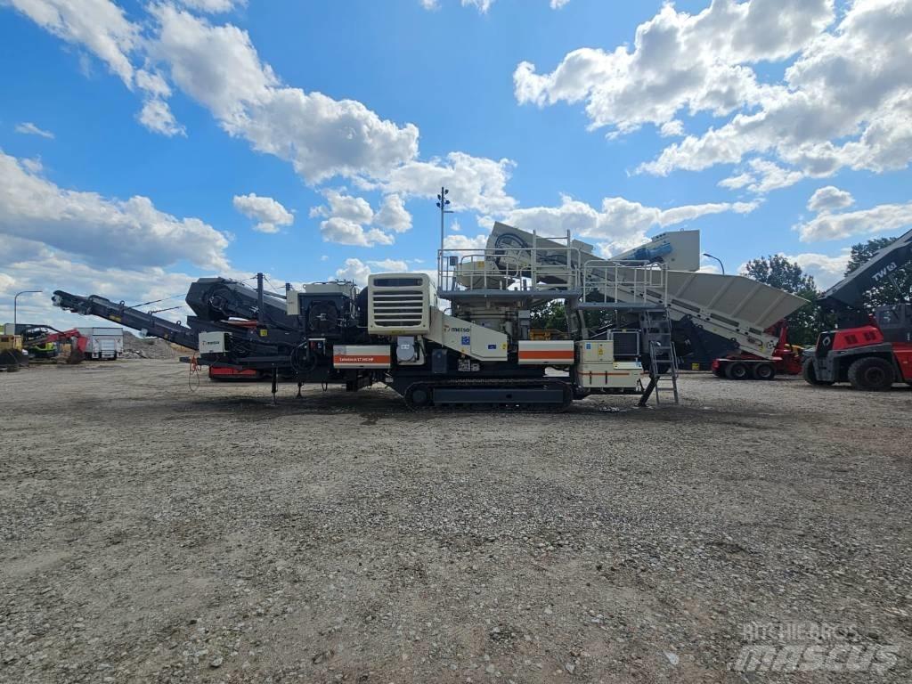 Metso LT 300 HP الكسارات المتنقلة