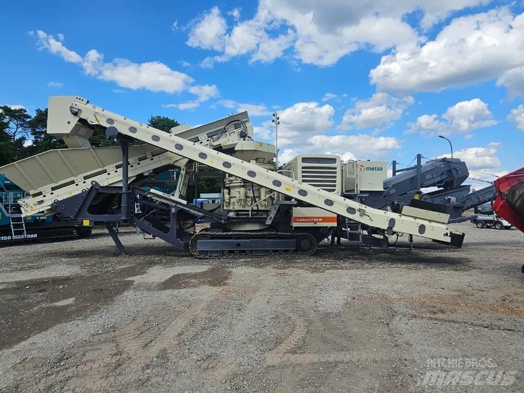 Metso LT 300 HP الكسارات المتنقلة