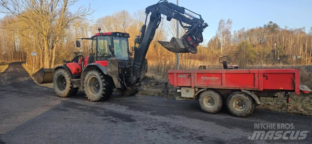 Huddig 1260 C حفارات يجاروف أمامي
