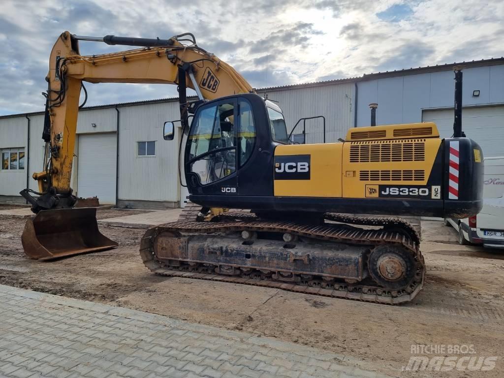 JCB JS 330 NC حفارات زحافة