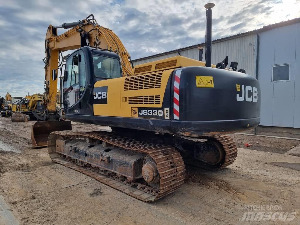 JCB JS 330 NC حفارات زحافة