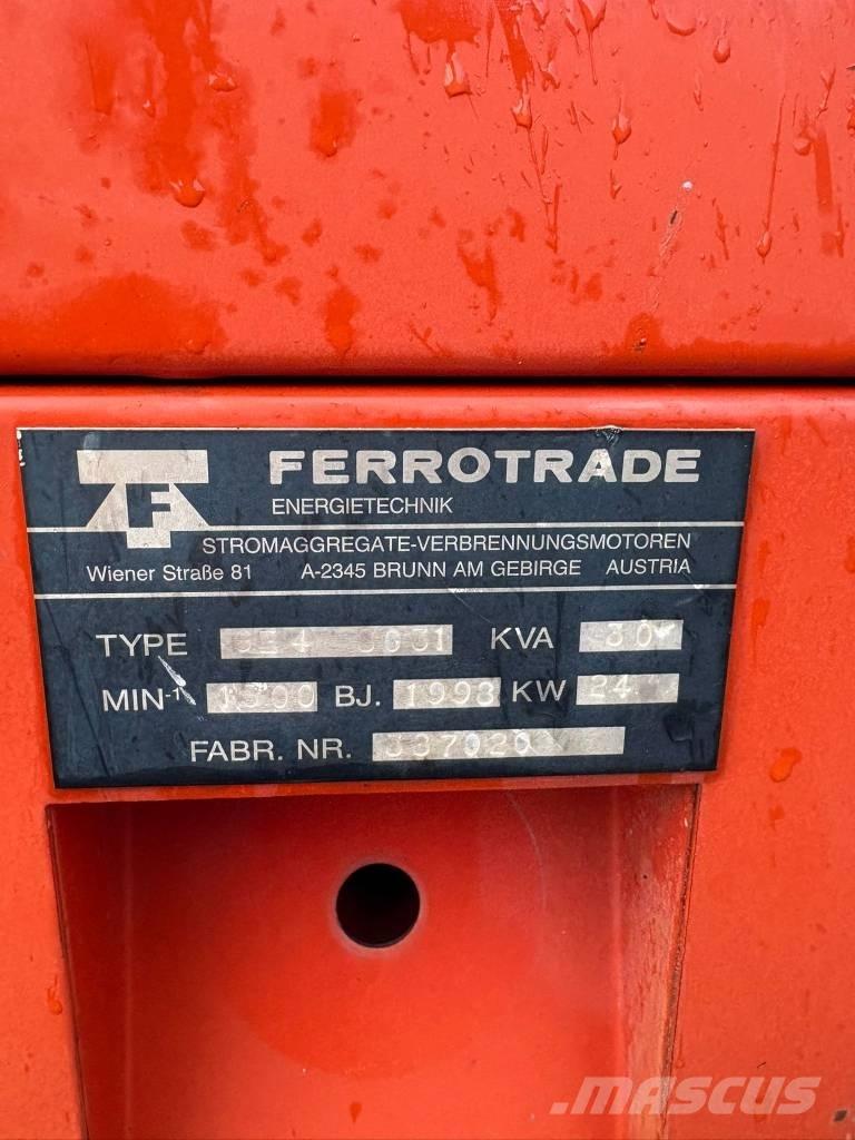 Ferrotrade GE4 3031 مولدات أخرى