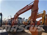 Hitachi ZX 135 US حفارات زحافة