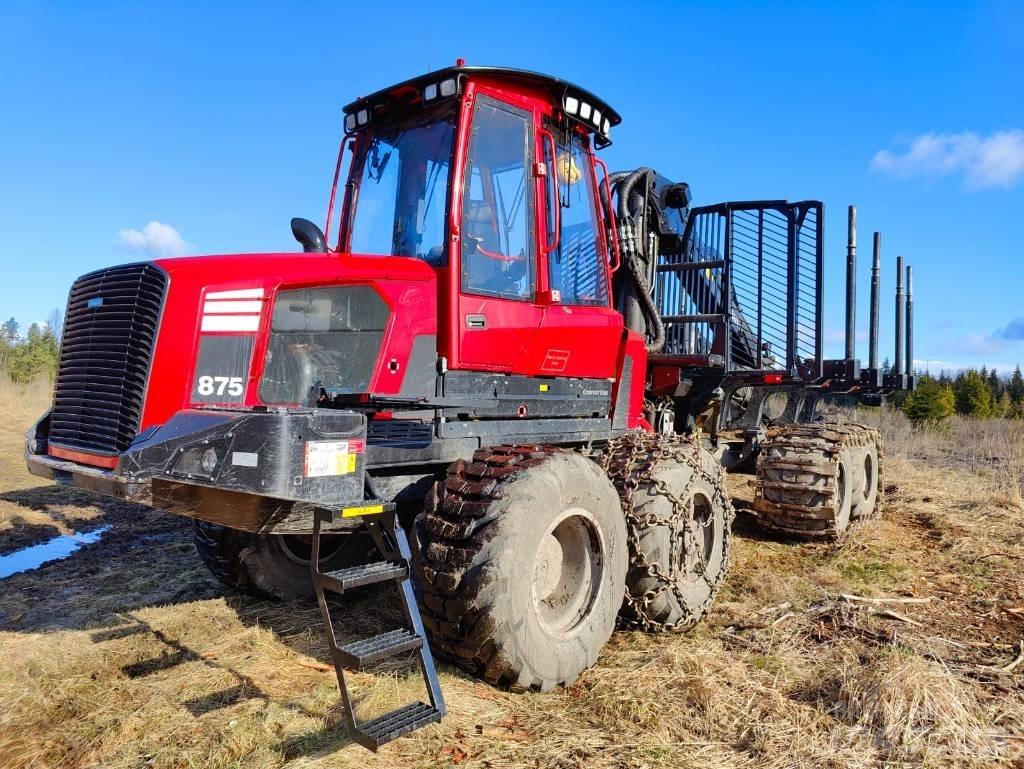 Komatsu 875 شاحنات