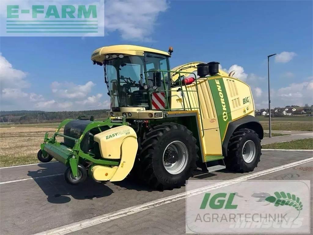 Krone big x 700 i علافات ذاتية الدفع