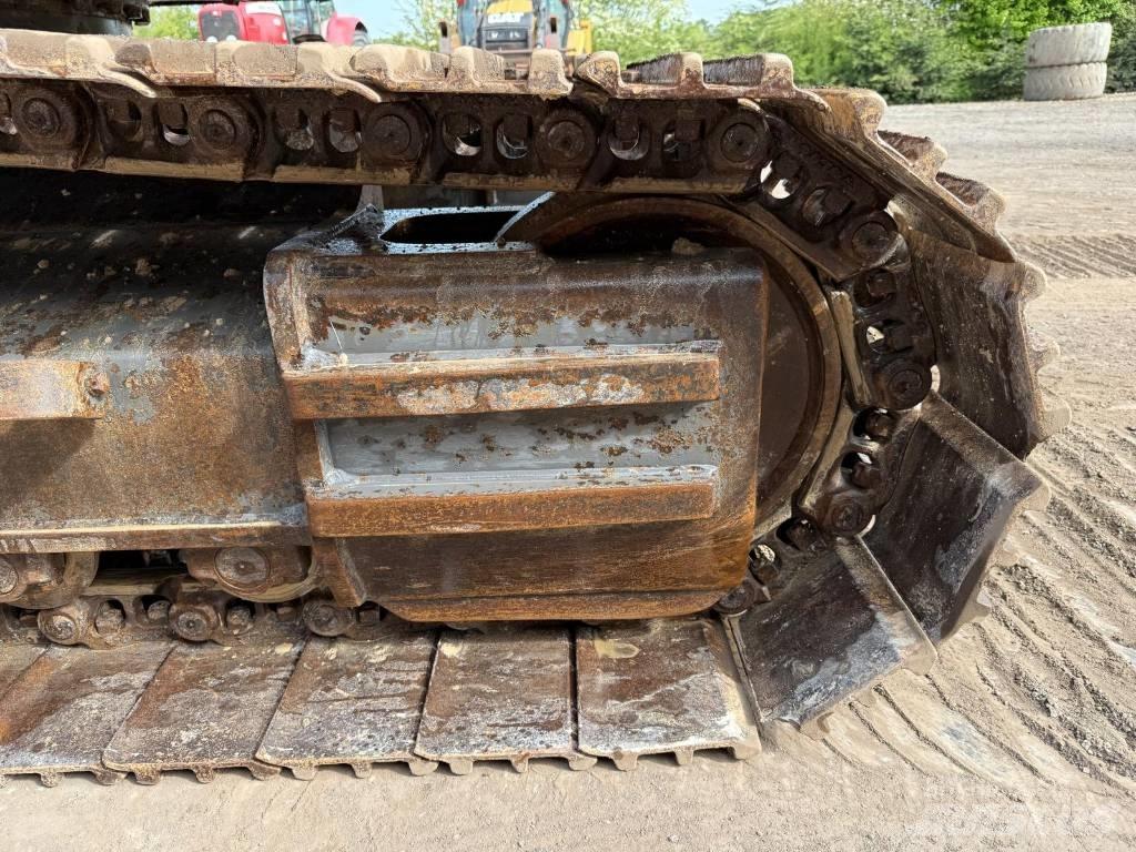 Volvo EC 300 EL حفارات زحافة
