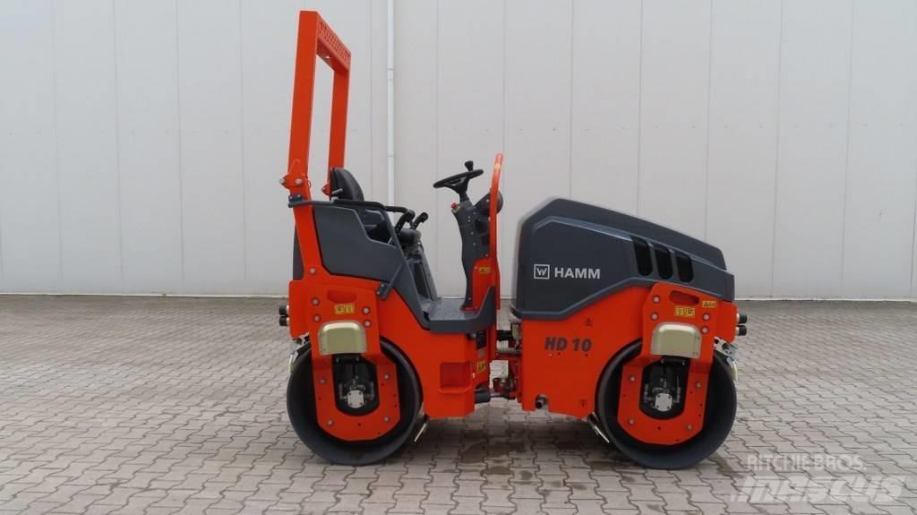 Hamm HD 10 VV مداحل ثنائية الاسطوانة