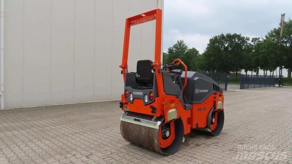 Hamm HD 10 VV مداحل ثنائية الاسطوانة