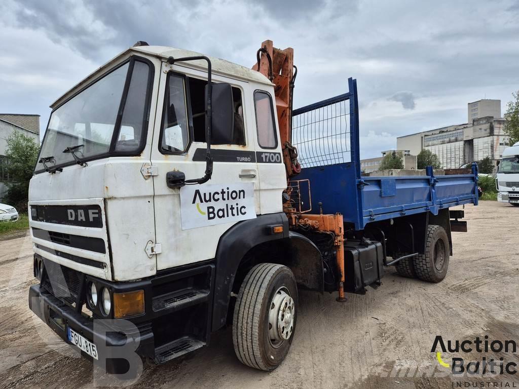 DAF FA 1700 شاحنات قلابة
