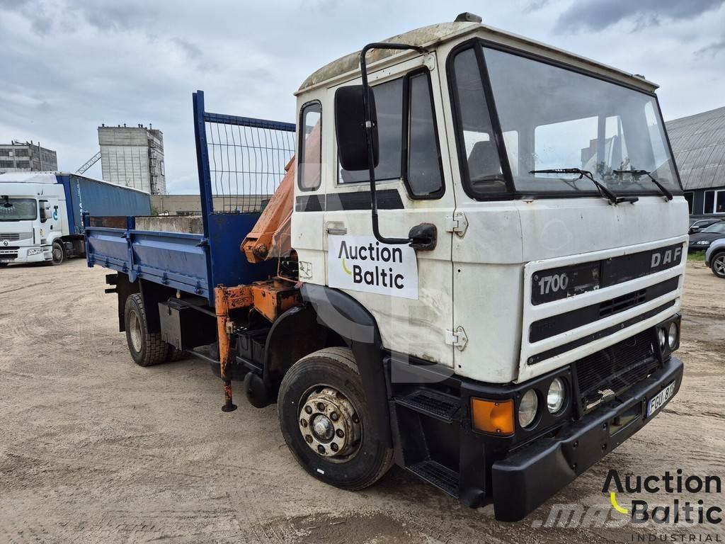 DAF FA 1700 شاحنات قلابة