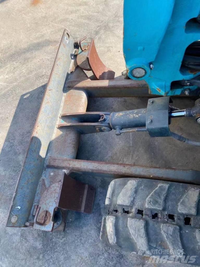 Kubota u-17 حفارات زحافة