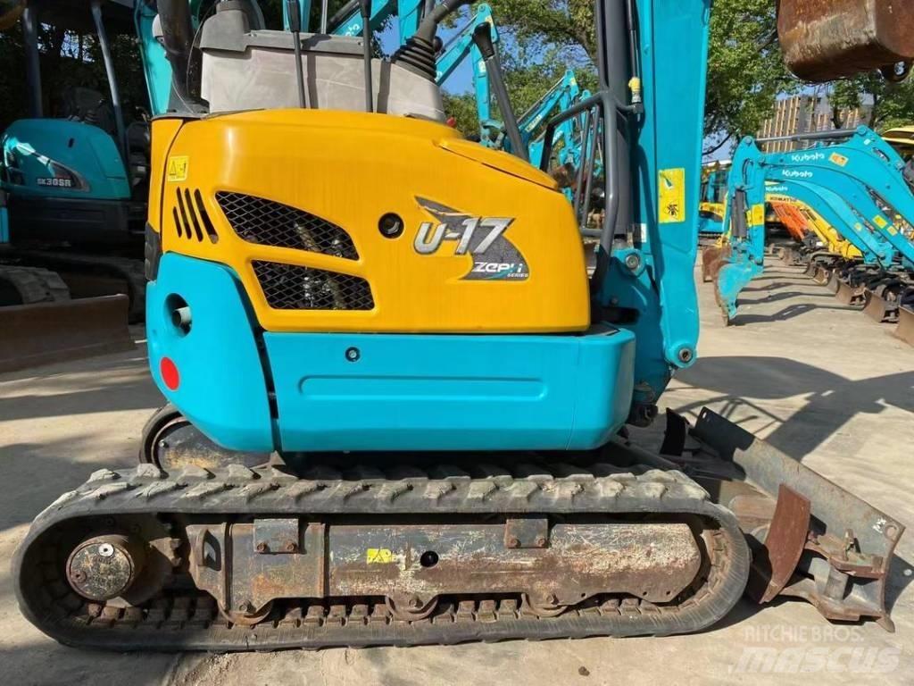 Kubota u-17 حفارات زحافة