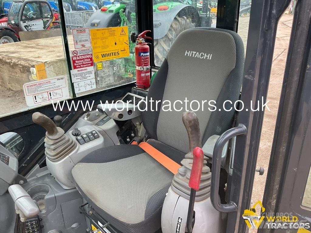 Hitachi ZX 33 U حفارات صغيرة أقل من 7 طن (حفارات صغيرة)
