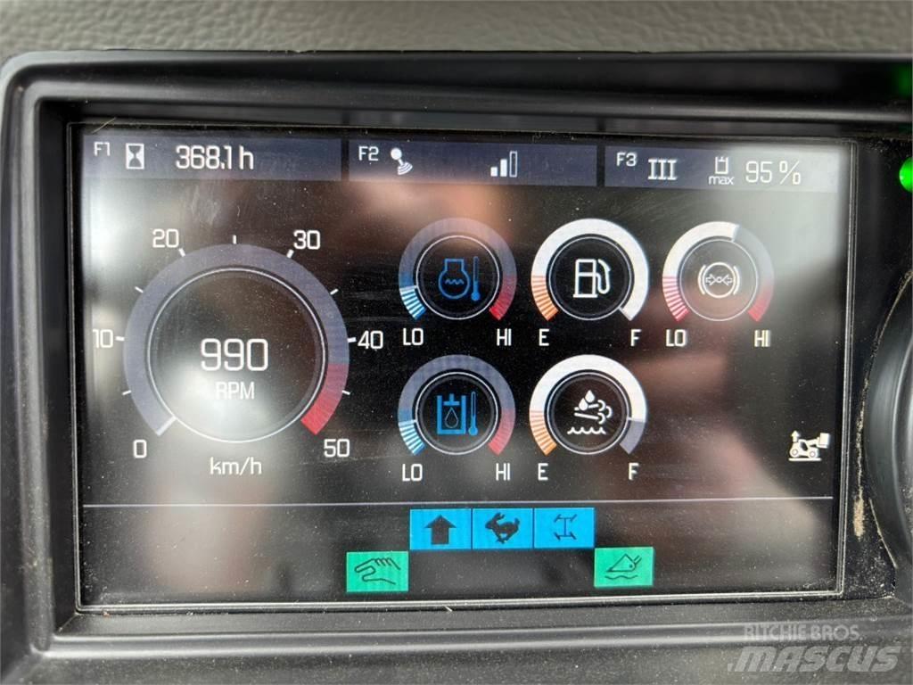 Kramer KT 457 مناولات متداخلة