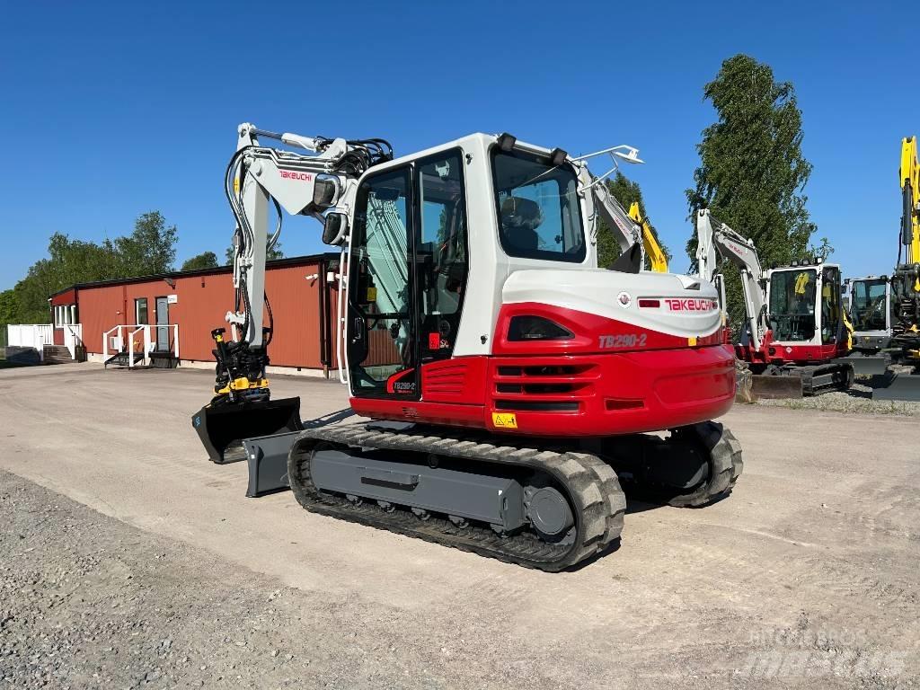 Takeuchi TB290 حفارات وسط 7 طن - 12 طن