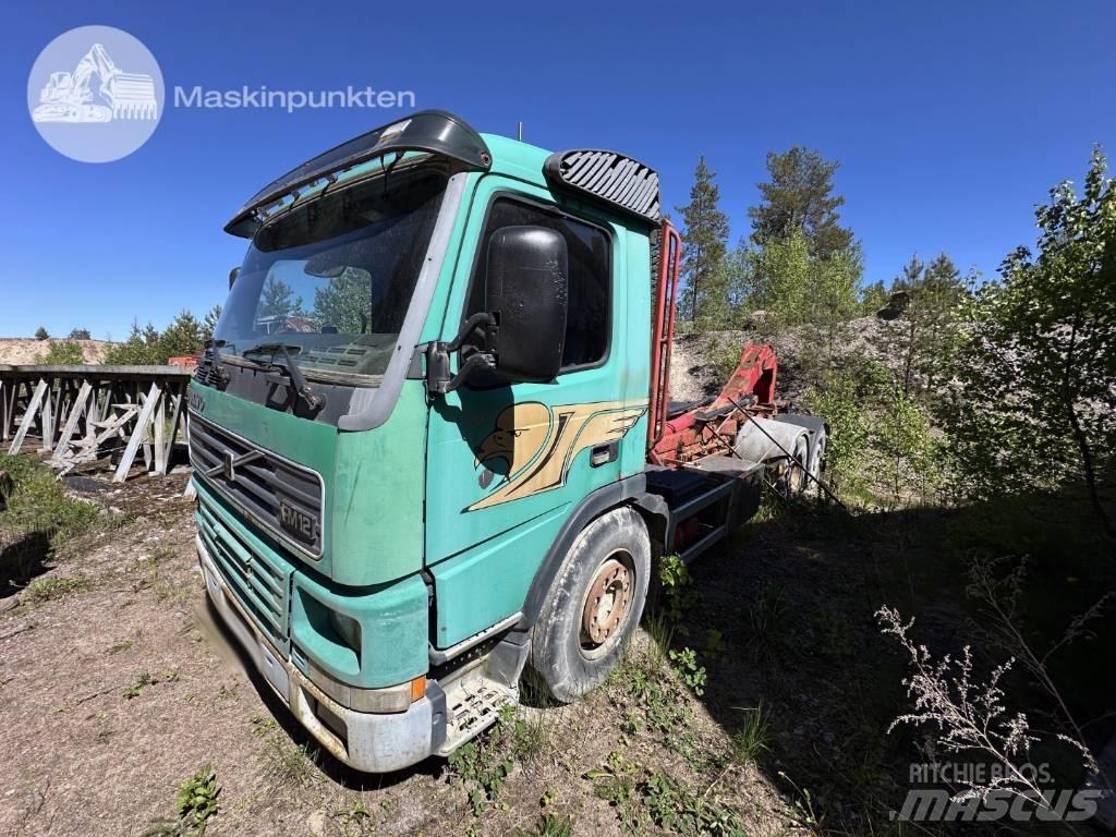 Volvo FM 12 420 شاحنات الرافعات الخطافية
