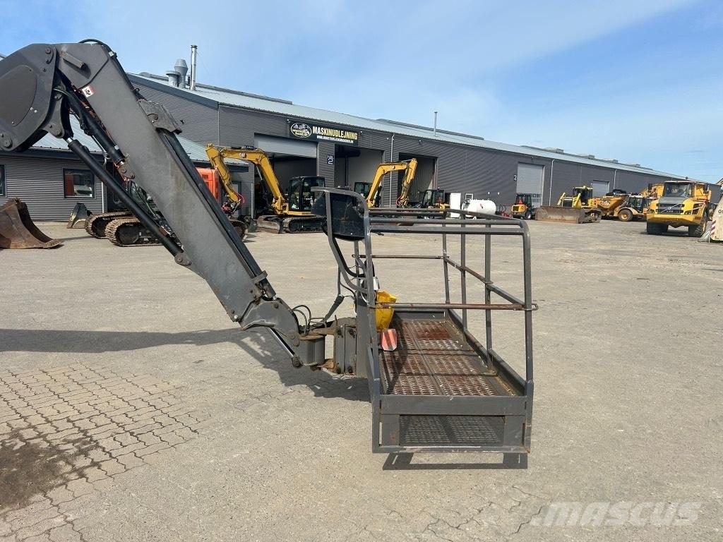 Manitou 280 TJ رافعات سلة مفصلية