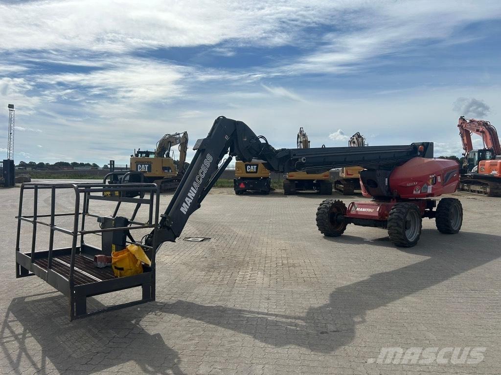 Manitou 280 TJ رافعات سلة مفصلية