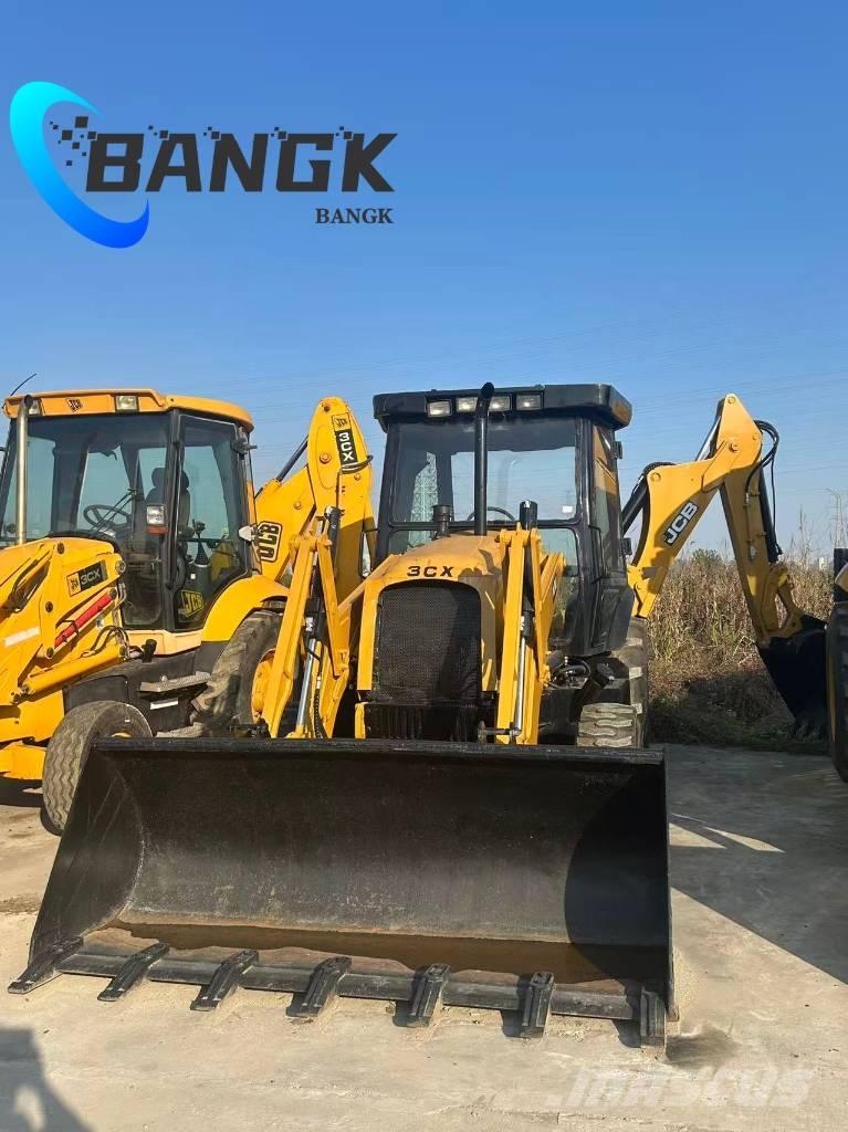JCB 3 CX 14-4T لوادر ذات جرافات عكسية