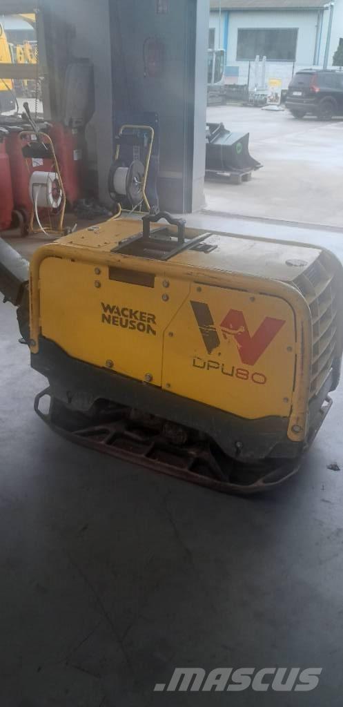 Wacker Neuson DPU 80 دكاكات أفقية