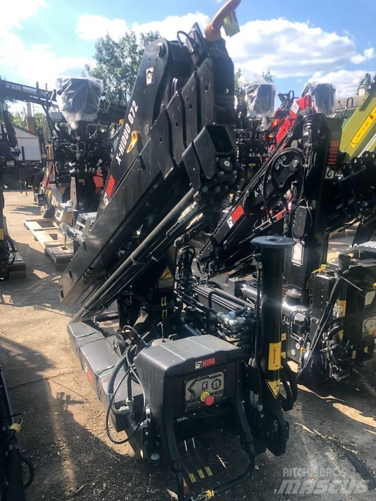 HIAB X-HiDuo 072 D-3 رافعات تحميل