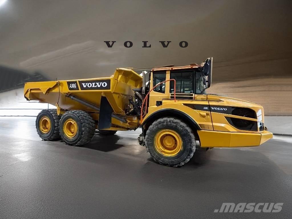 Volvo A 30 G ساحبات مفصلية