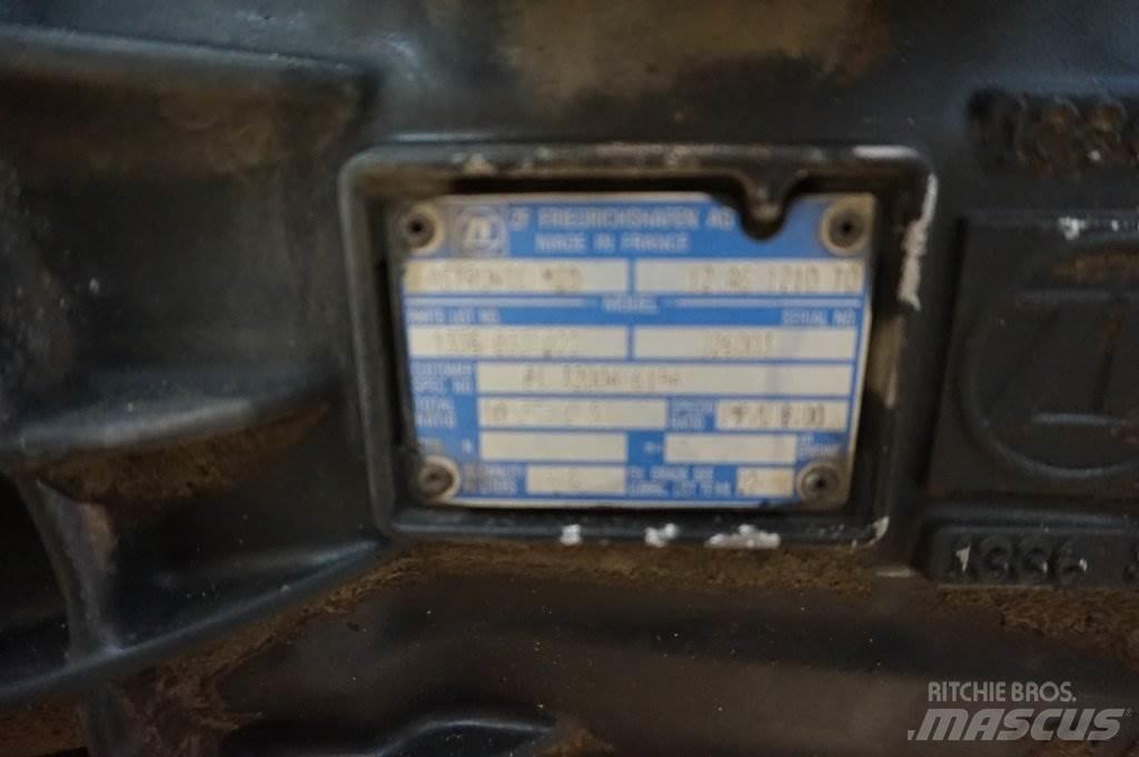 ZF 12AS1210OD TGM علب تروس