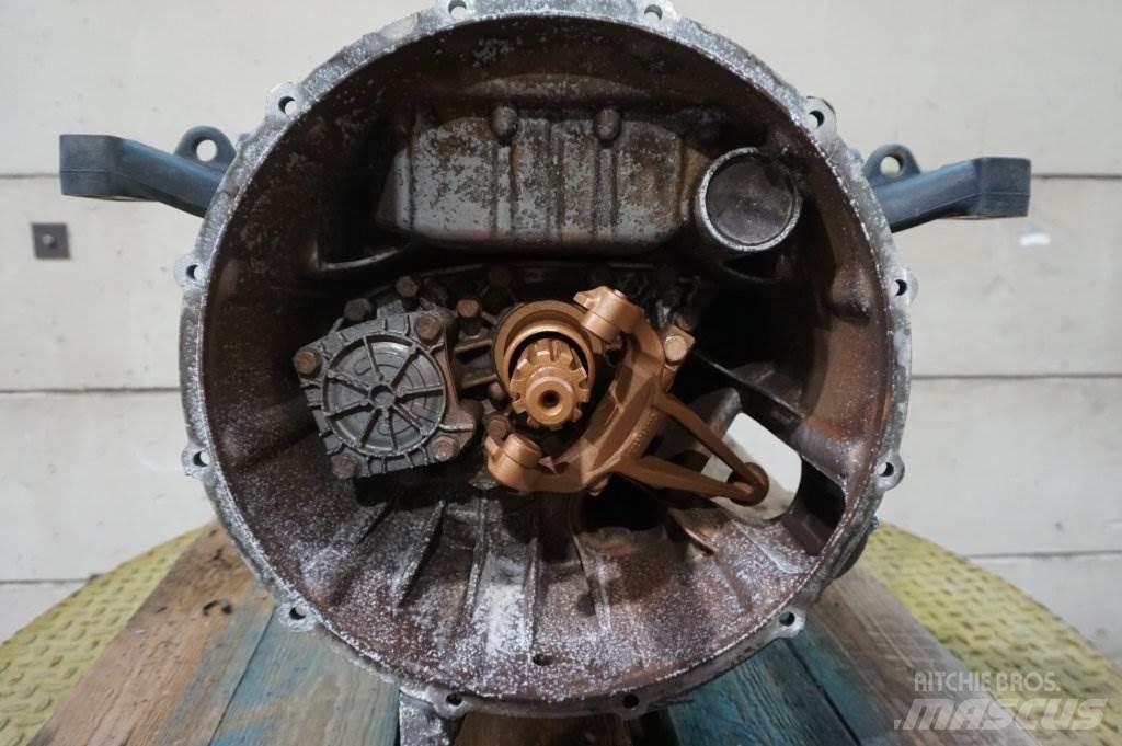 ZF 12AS1210OD TGM علب تروس