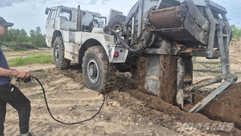  Matenin NX7 B3 ماكينات حفر خنادق