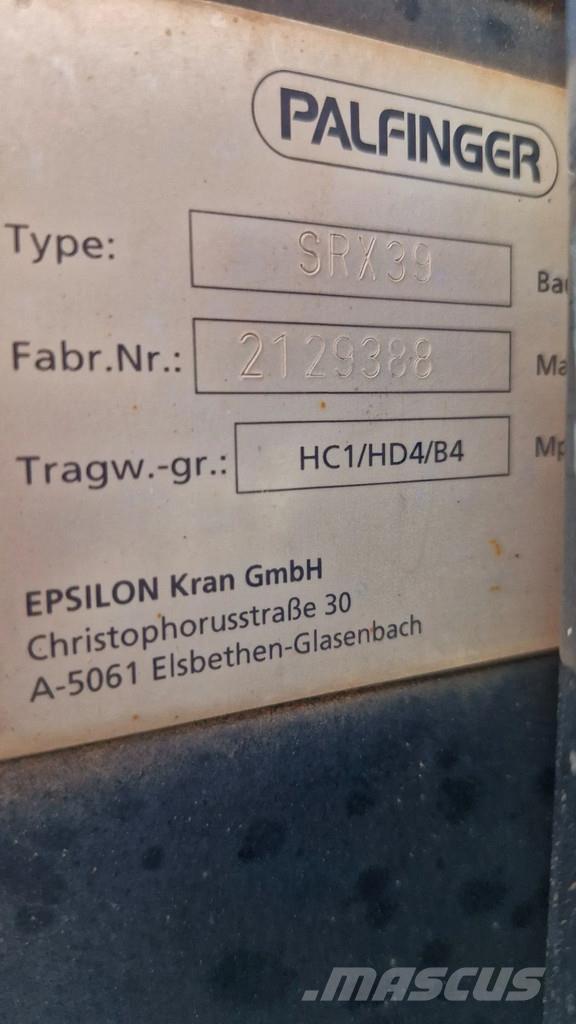 MAN TGA 26.480 شاحنات أشجار