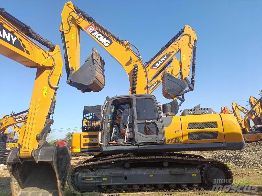 XCMG XE 305DK حفارات زحافة