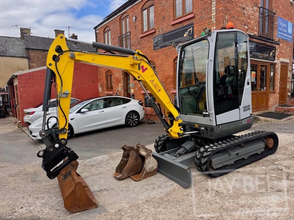 Wacker Neuson EZ 26 حفارات صغيرة أقل من 7 طن (حفارات صغيرة)