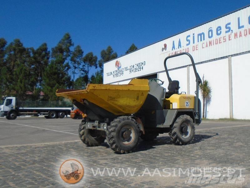 Wacker Neuson 4001 عربات نقل قلابة للمواقع