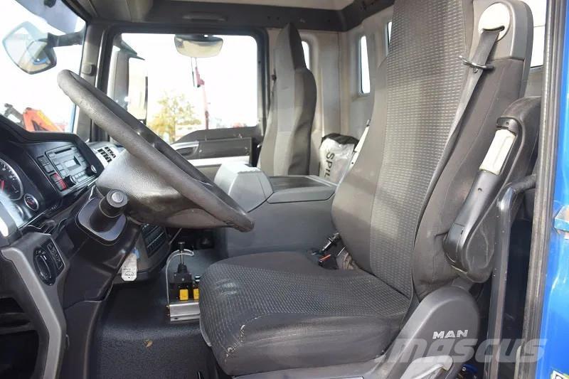 MAN TGS 26.440 شاحنات الرافعات الخطافية