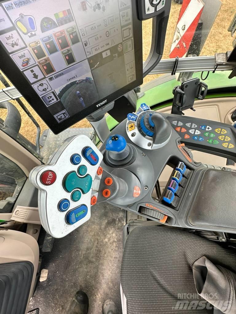 Fendt 936 Profi Plus الجرارات