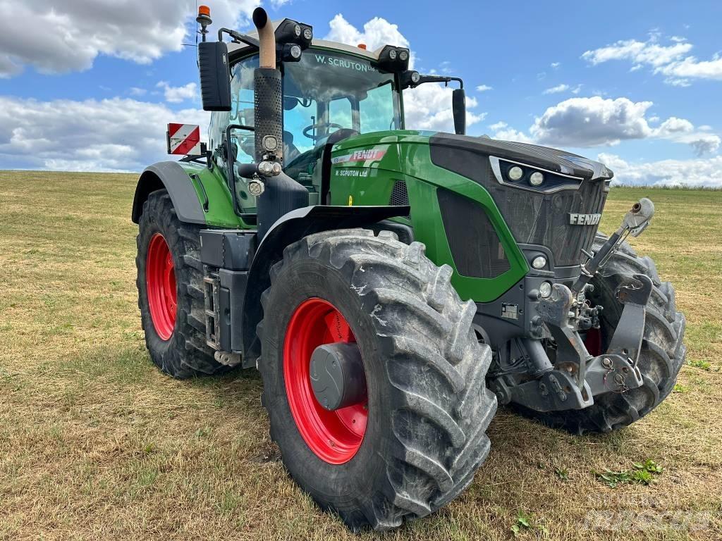 Fendt 936 Profi Plus الجرارات